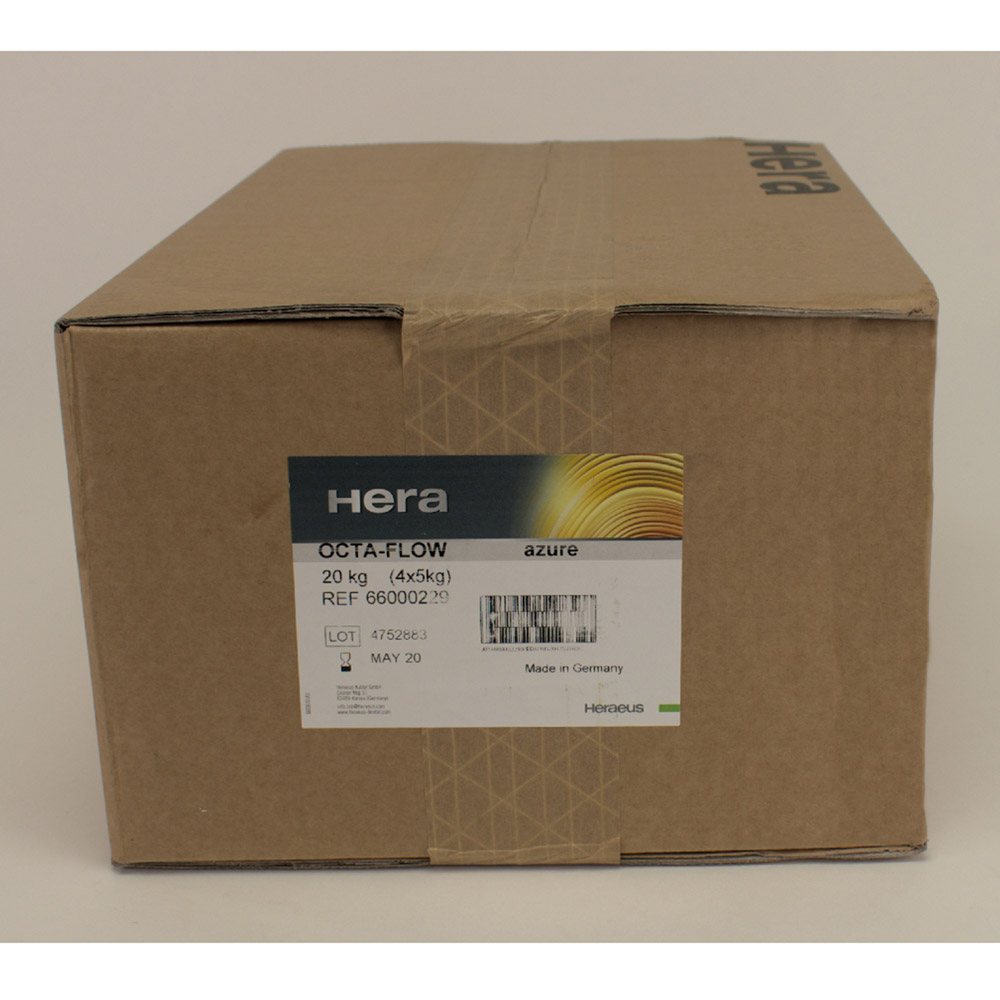 OCTA-FLOW azuurblauw, 20 kg doos