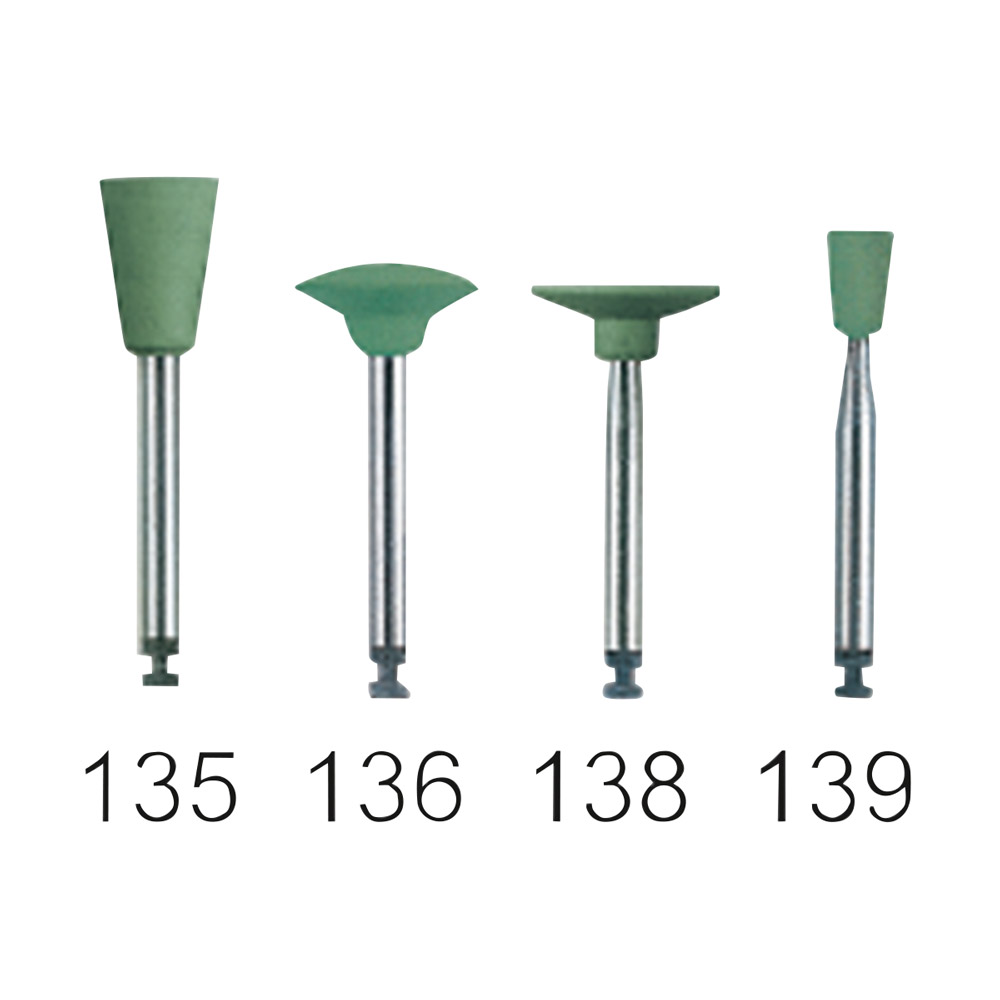 Alphaflex polijsters Wst 0135, 100 stuks