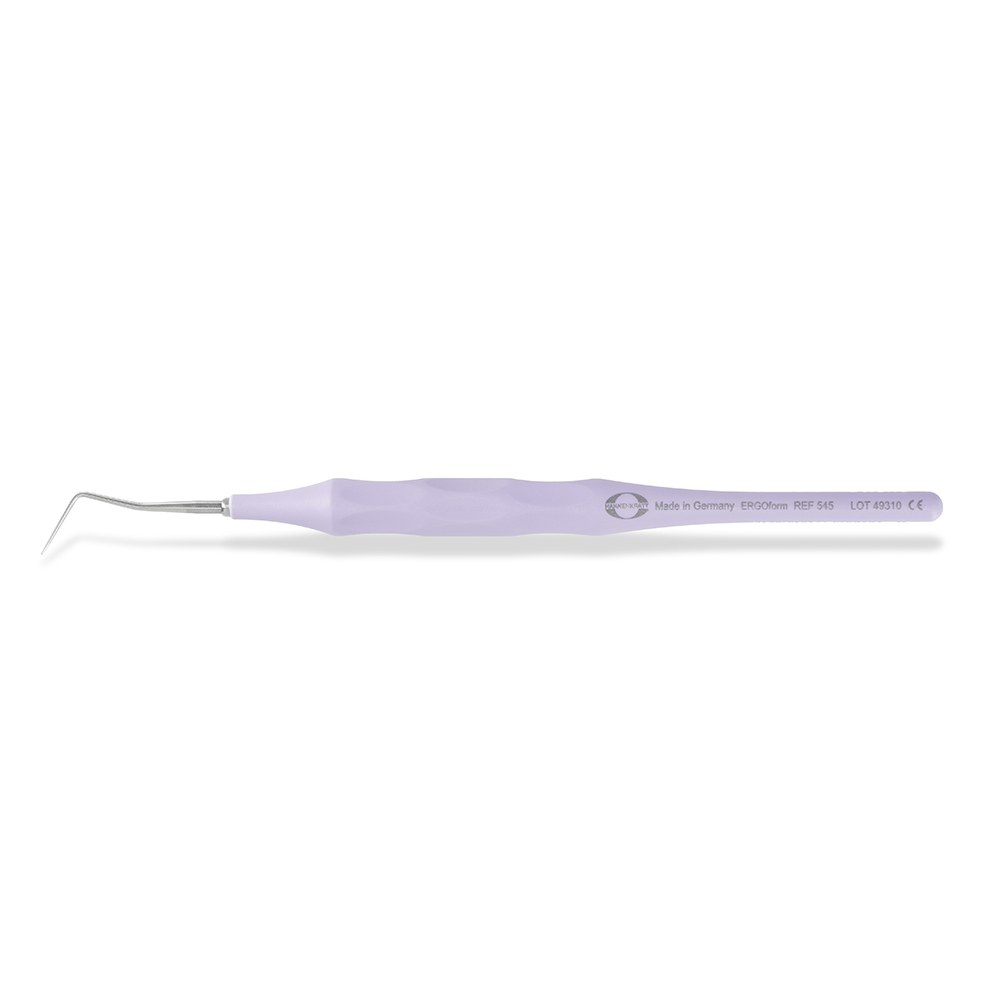 Ergoform Sonde Figuur 9 met handvat lila, stuk