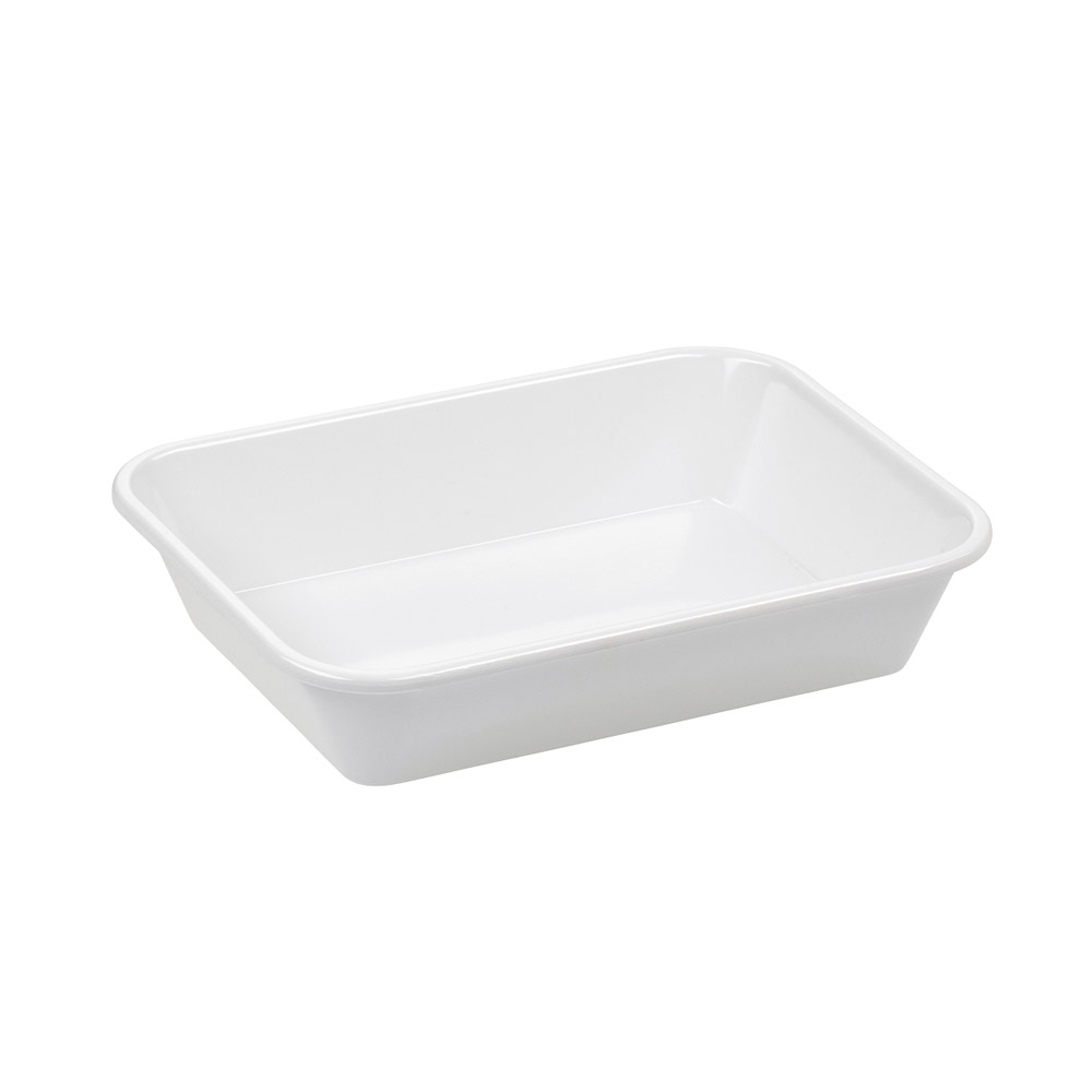 Festopas instrumentenbakje 20 x 15 x 4 cm wit, stuk