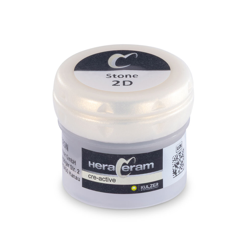 HeraCeram cre-active 2D Malfarben Translucent stone, 2 ml
