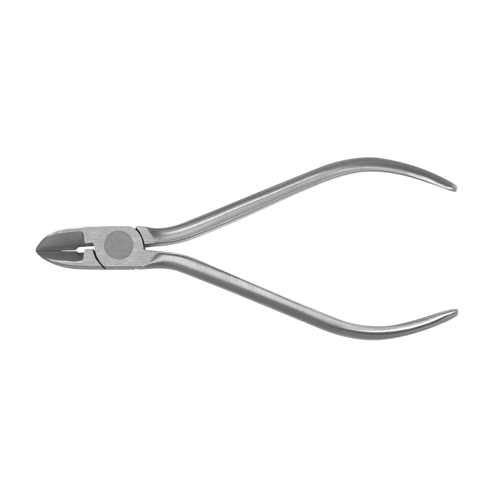 Ortho kniptang recht hard wist