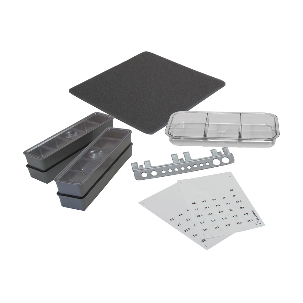 Minifill Materialwanne, accessoirekit