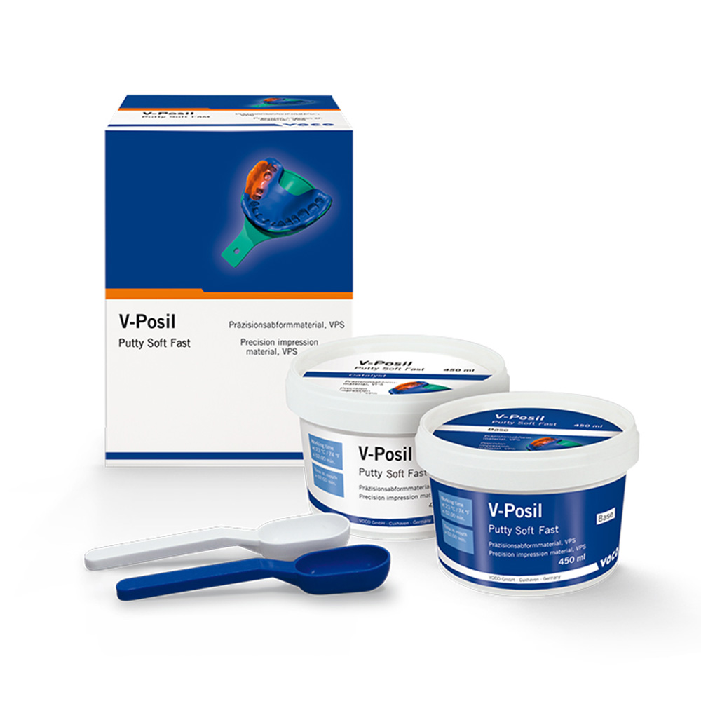V-Posil Putty Soft Fast 2x450ml Ds