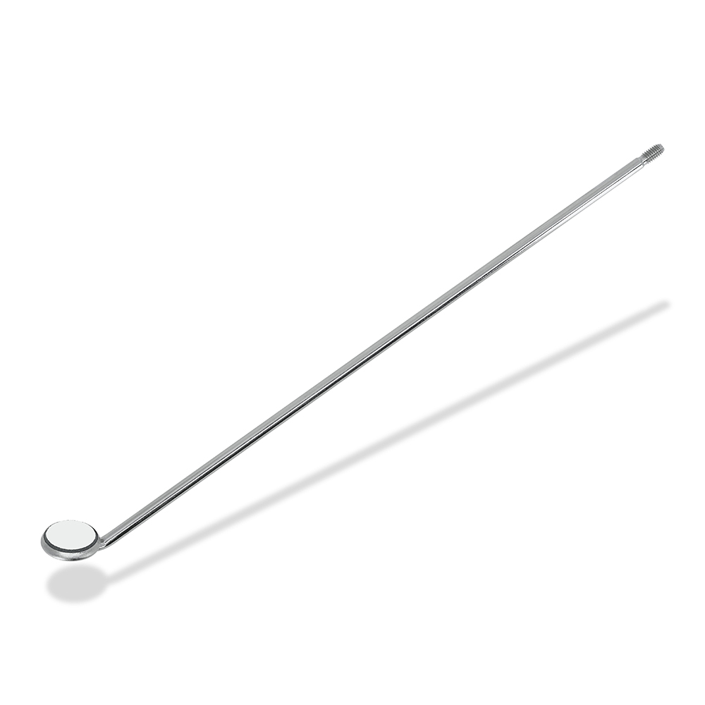 Keelspiegel maat 000/10 mm, stuk