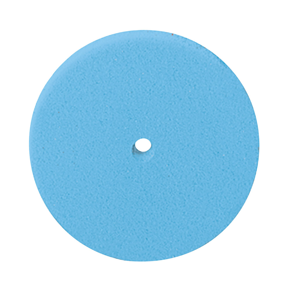 Titanpolijstertjes ongeassembleerd blauw 1706, 12 stuks