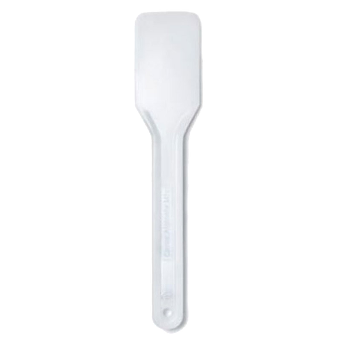 Cavex plastic spatel voor alginate mixer