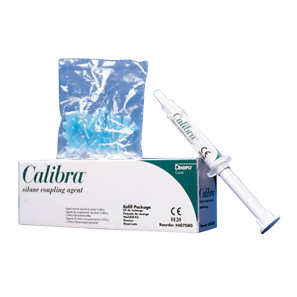 Calibra Silan 3 ml + 25 Applikatoren, navulverpakking