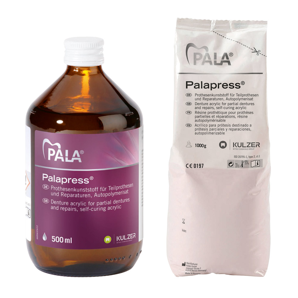 Palapress poeder roze, 100 g