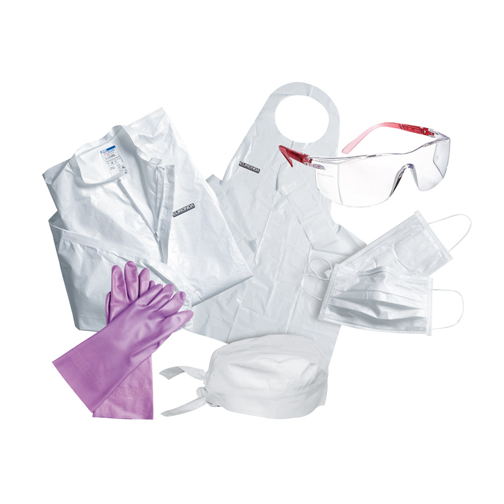 Monoart infection control set