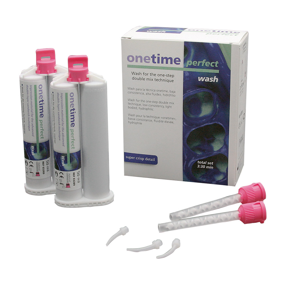 Onetime perfect putty wash 3289 verp