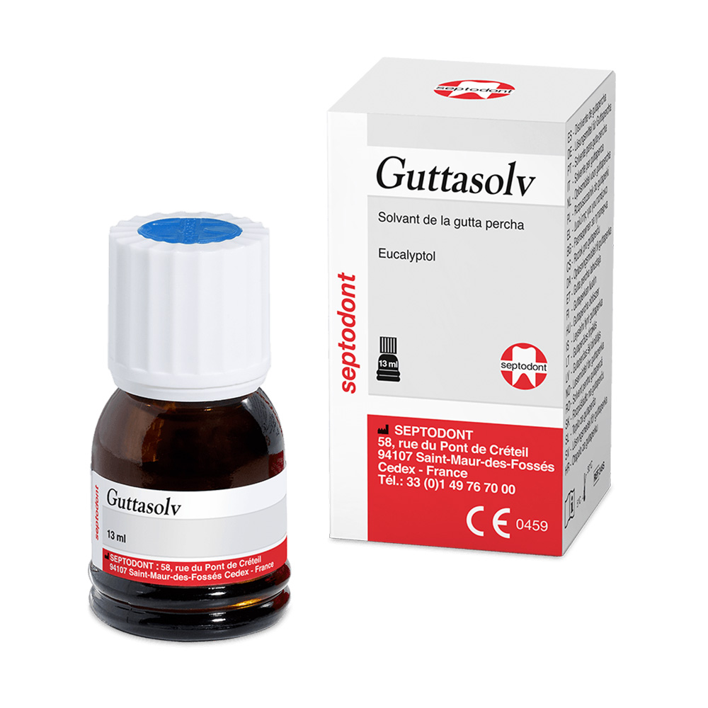 Guttasolv, 13 ml fles