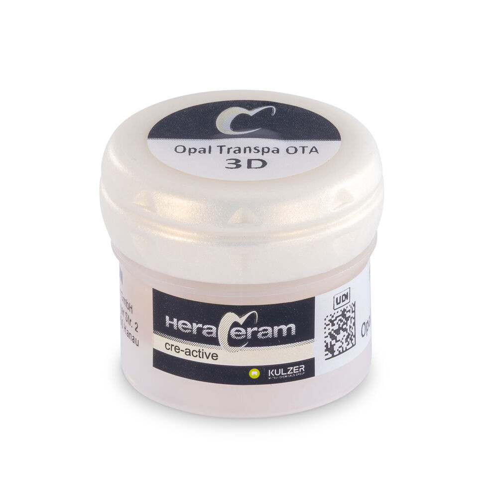 HeraCeram cre-active 3D Opal-Transpa-massa OTA, 2 ml