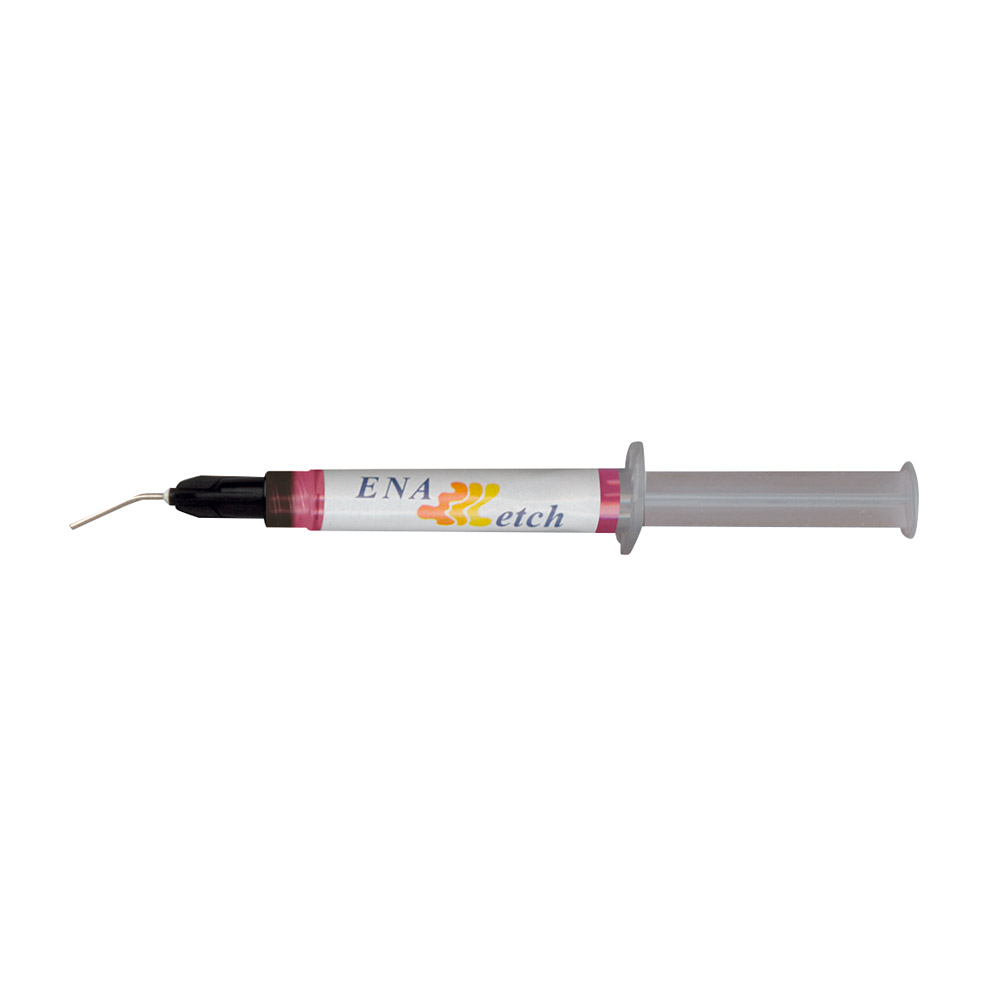 Ena-Etch etsgel 37% fosforzuur, 2 x 2 ml