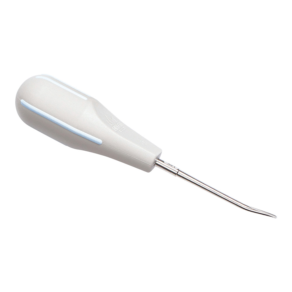 Luxator L-3IC 3 mm omgekeerd gebogen lichtblauw, stuk