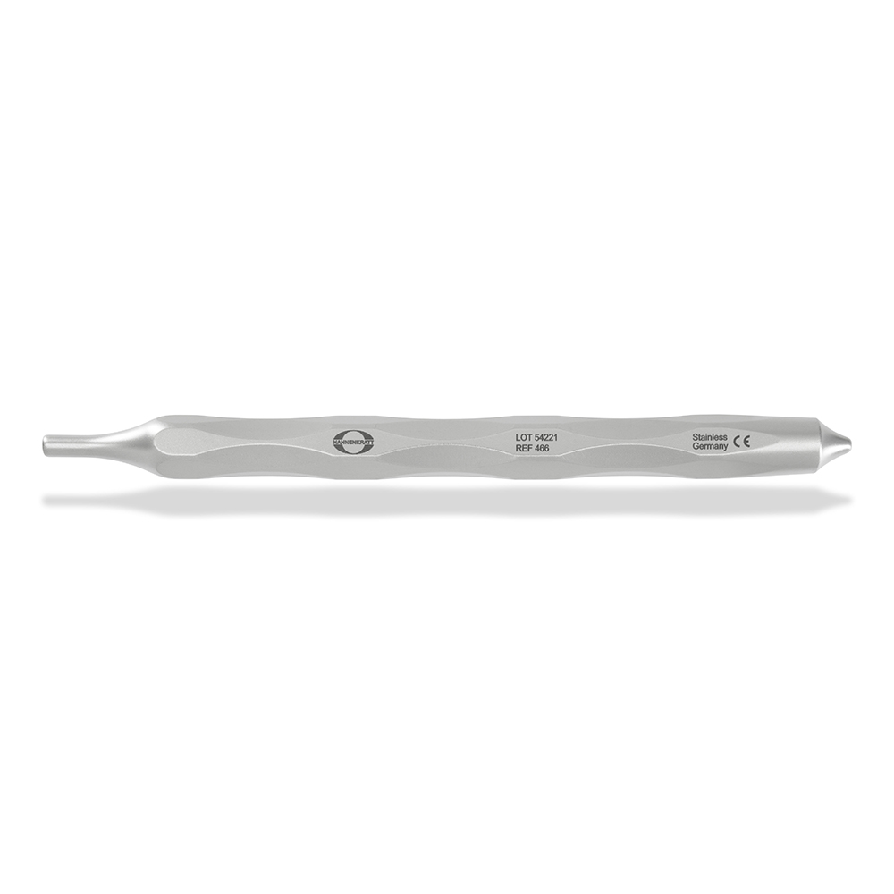 Mondspiegelhandvat E-staal 466 SS, stuk