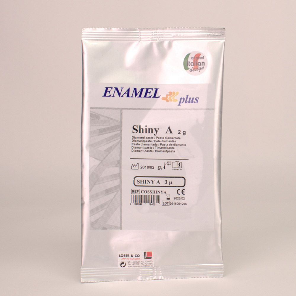 Enamel plus Shiny diamantpasta A, 2 g spuit