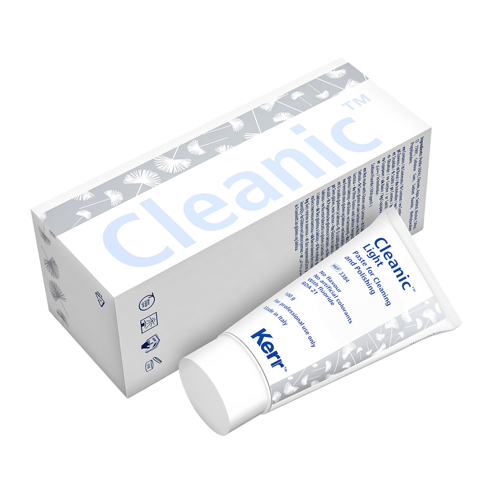 Cleanic met fluoride light, 100 g tube