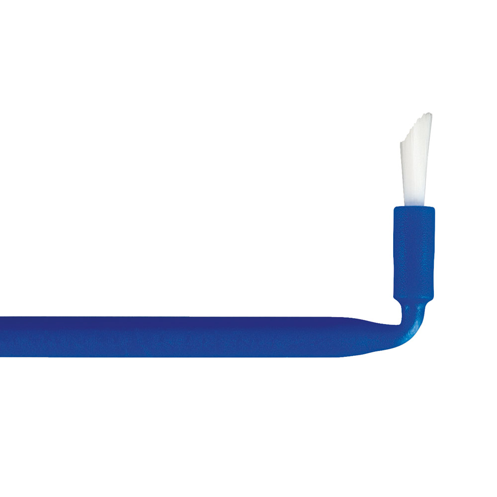 Mirabrush regular blauw vlak, 100 stuks