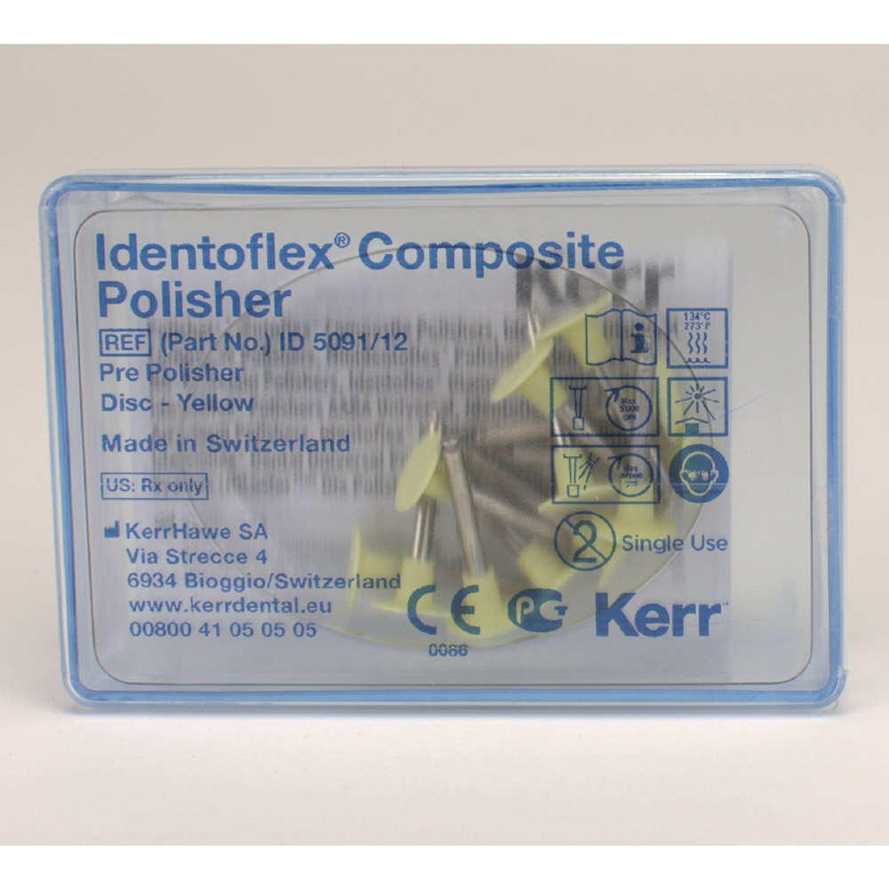 Compos pol ra 5091 geel disc doz