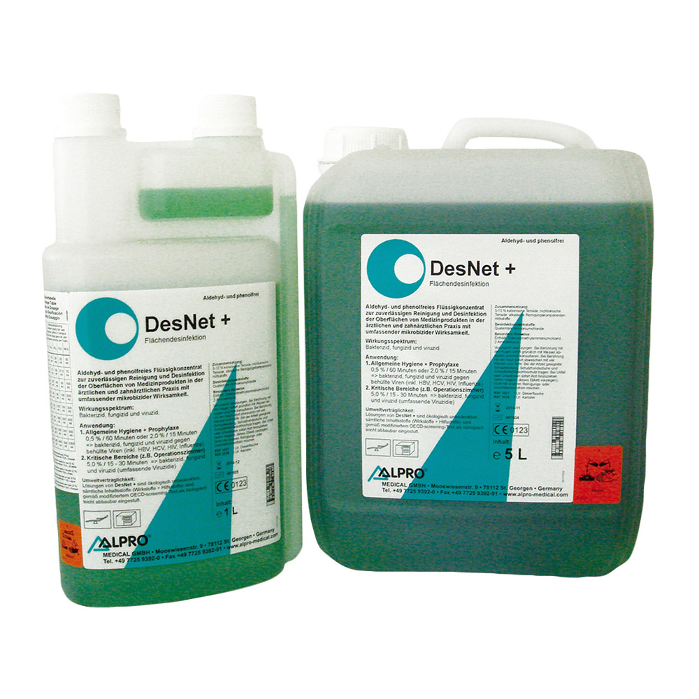 Desnet +, 1 L doseerfles