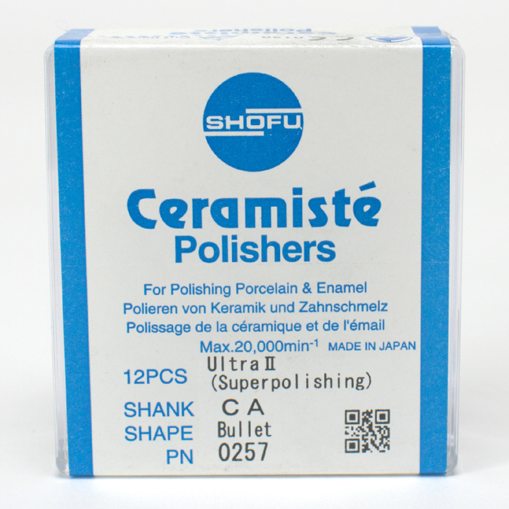 Ceramiste Polijstmiddel Ultra II Wst 0257, 12 stuks