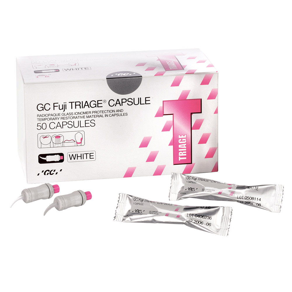 Fuji TRIAGE pink, 50 Capsules