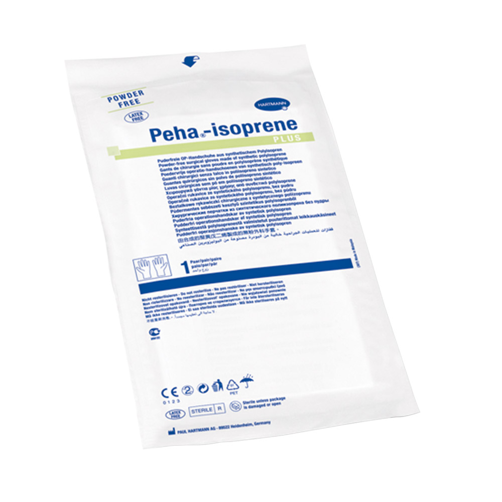 Peha Isoprene Pdrvr Steriel 7,0 50Paar