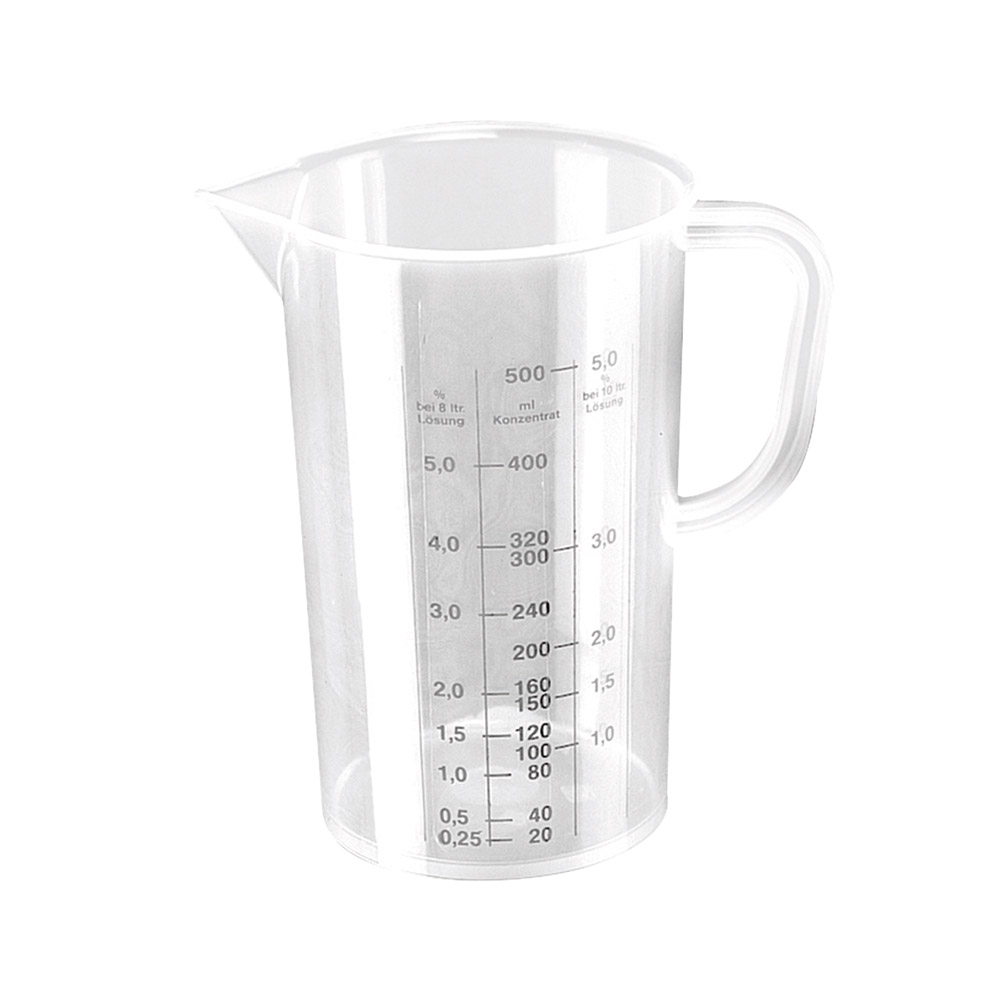 Maatbeker 500 ml maatbeker 500 ml, stuk