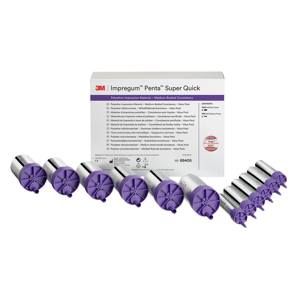 Impregum Penta Super Quick Medium Body, Value verpakking