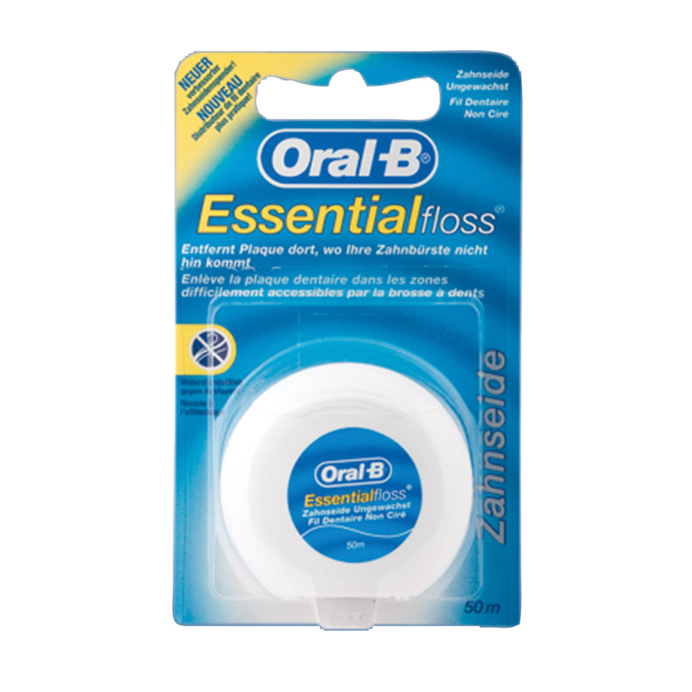 Oral-B Tandzijde Ongewast Dispenser 50M
