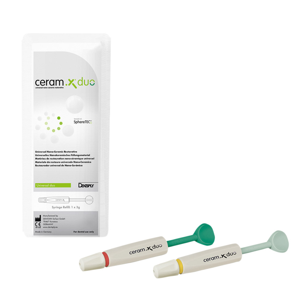 Ceram.X duo spuit D4, 3 g spuit