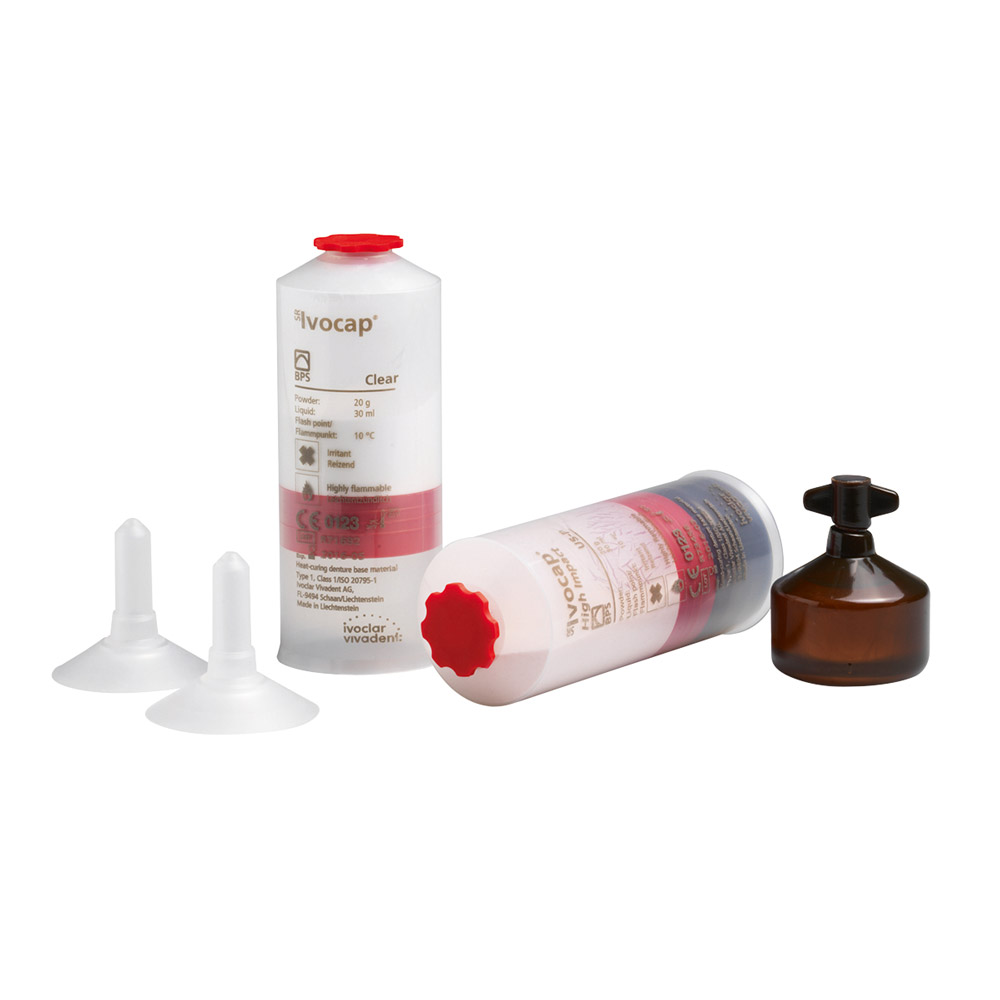 Ivocap High Impact pink, 50 stuks