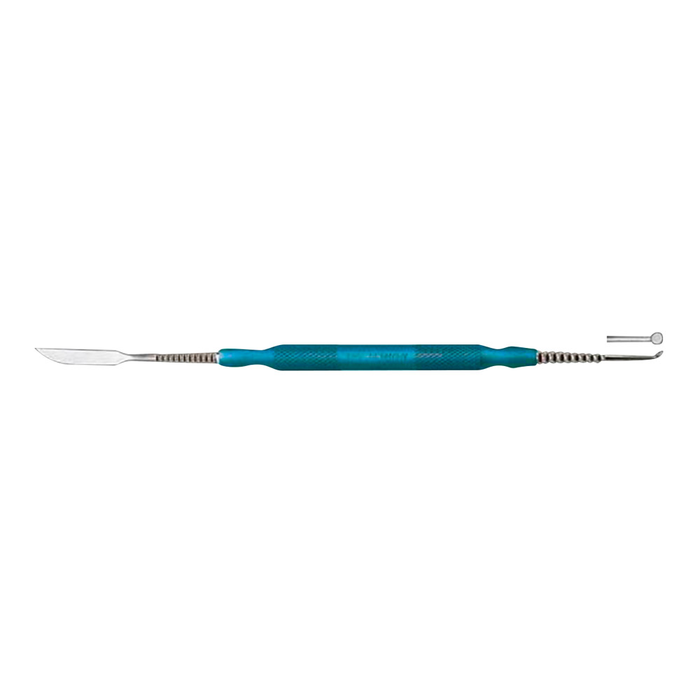 Modelleerinstrument Le Cron Ergoformgreep blauw, stuk