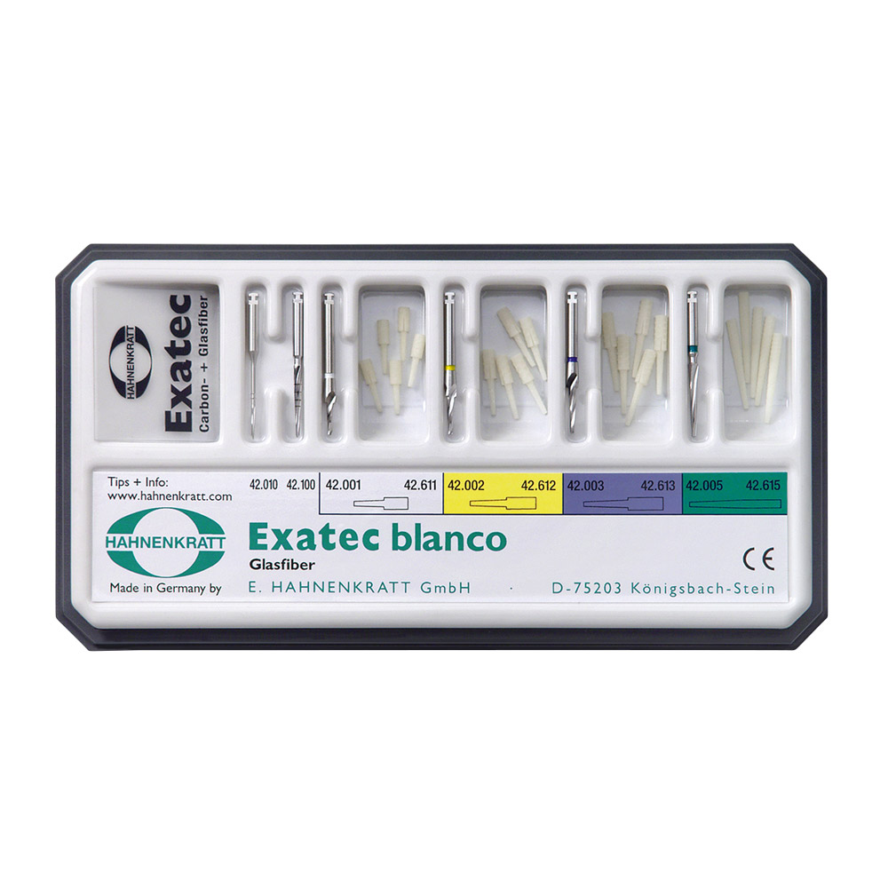 Exatec Blanco 42613, 10 stuks