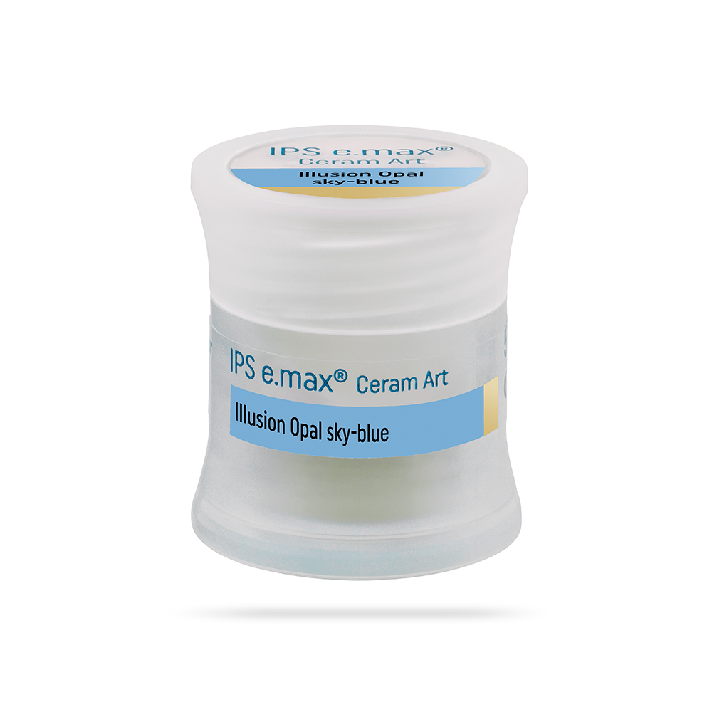 IPS e.max Ceram Art Illusion Opal hemelsblauw, 5 g