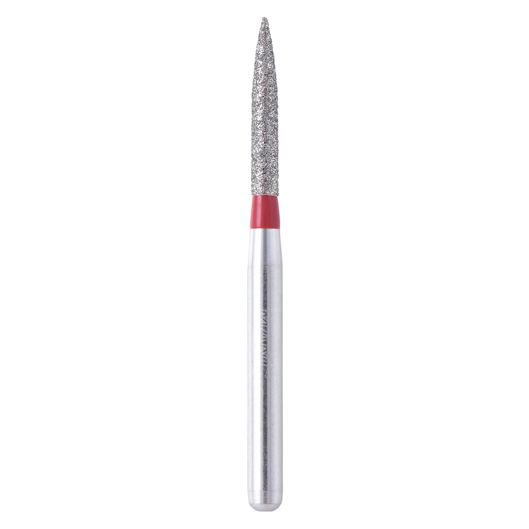 Mani Diamond Bur FO-24F, 5 stuks