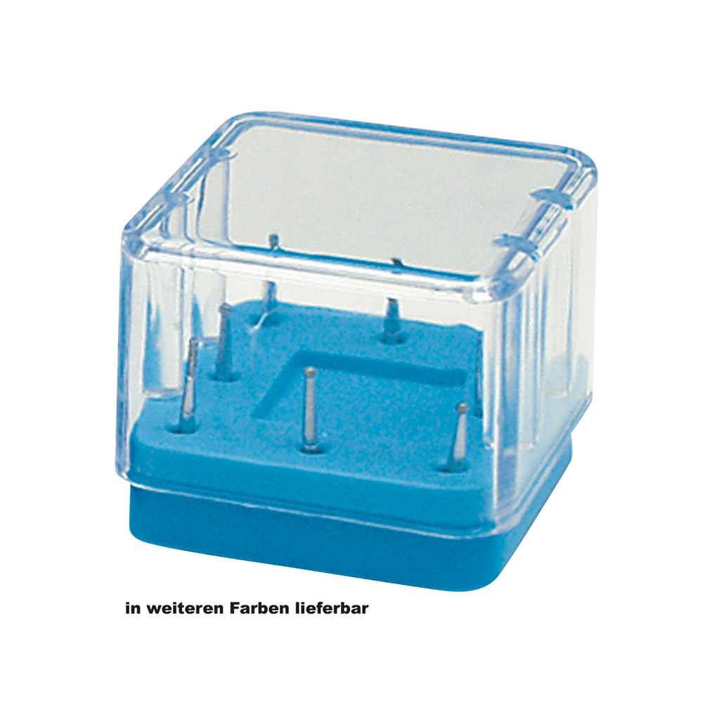 Borenblok v 8 instr neon blauw st