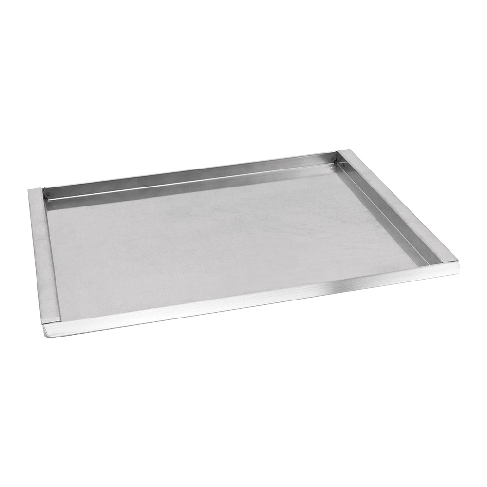 Roestvrijstalen afvallade H 20 mm, stuk