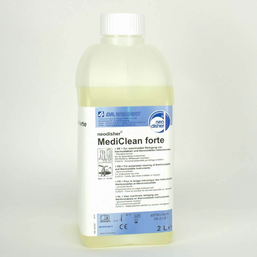 Neodisher MediClean forte, 2 L fles