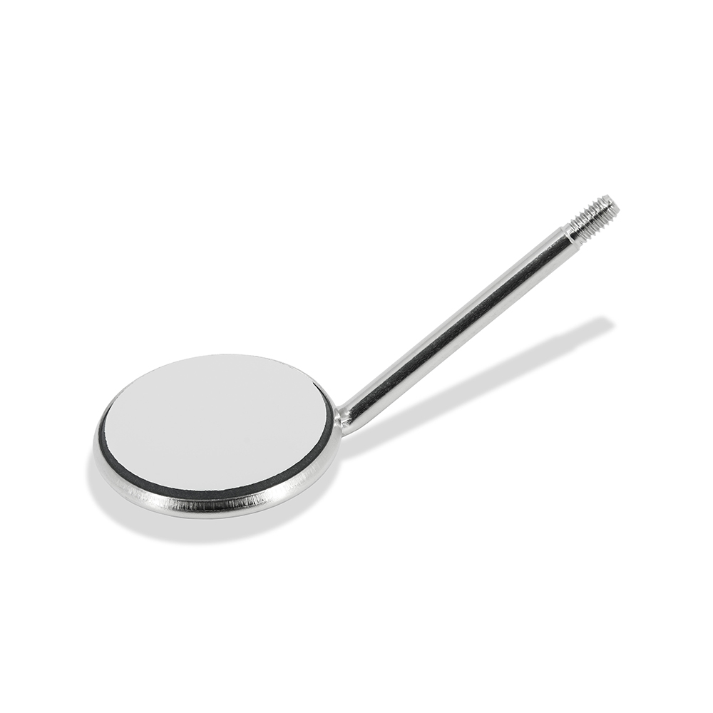Mondspiegel TOPvision FS Rhodium 3 plat SS , 12 stuk