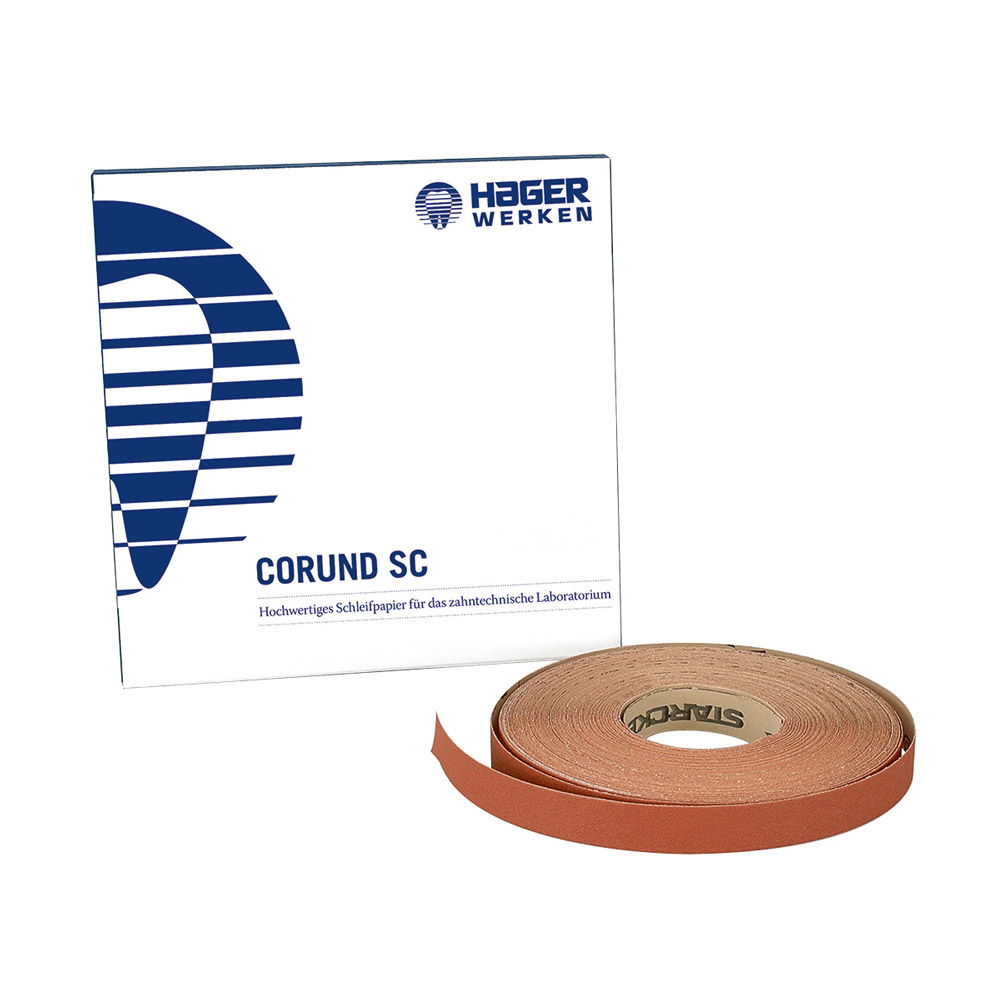 Corundpapier Körnung 120 SC, 30 m