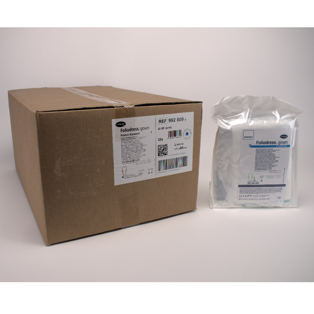 Foliodress Protect standard L, W, 32 stuk