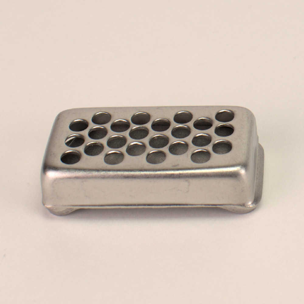 Pellet Container 50 x 27 x 10 mm, stuk