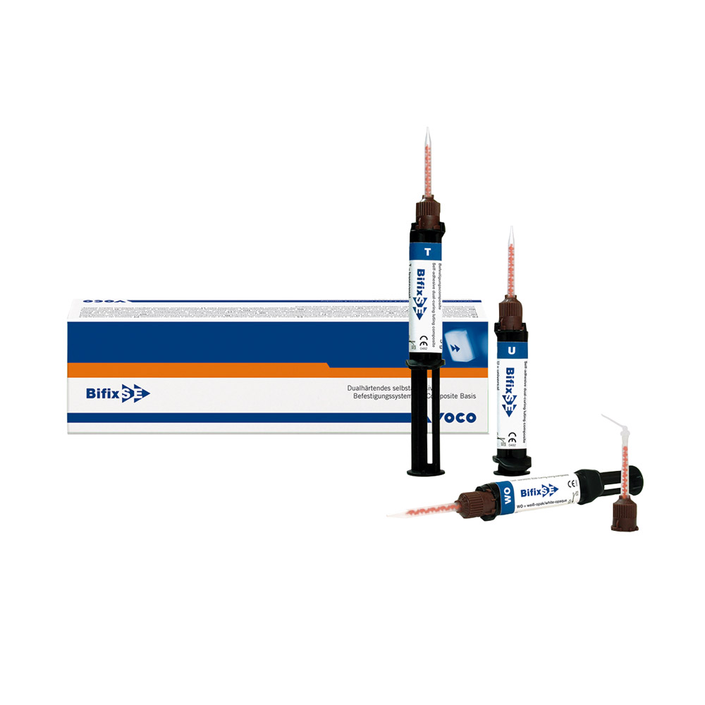 Bifix SE wit-Opak, 5 g spuit