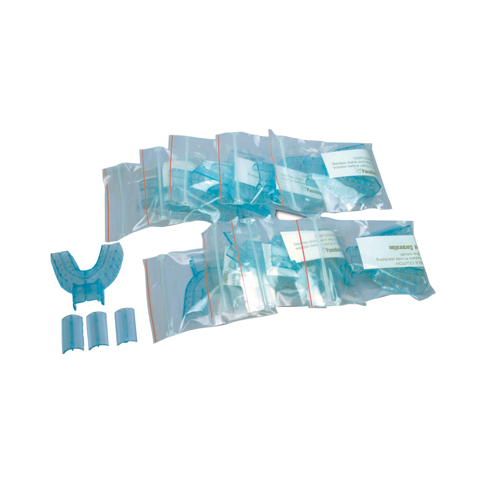 Panadent wegwerp-registrielepels, verpakking