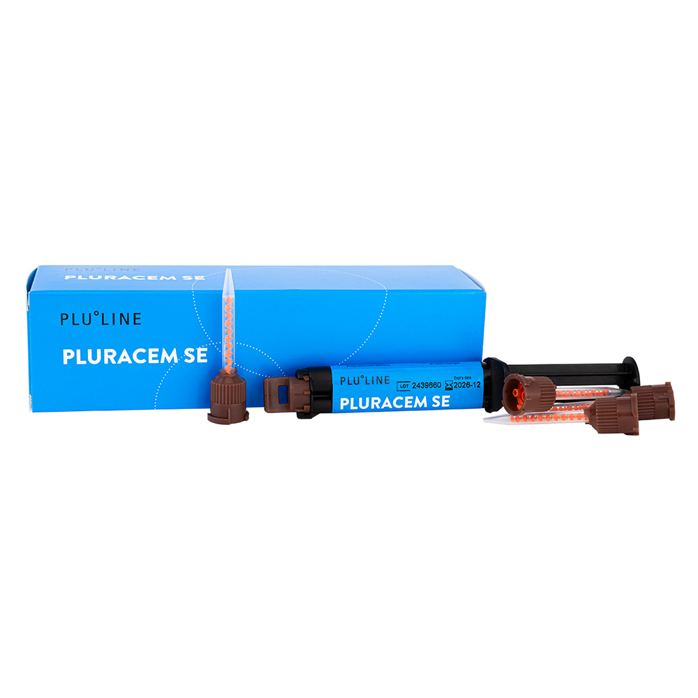 Pluracem SE transparant, 5 g spuit
