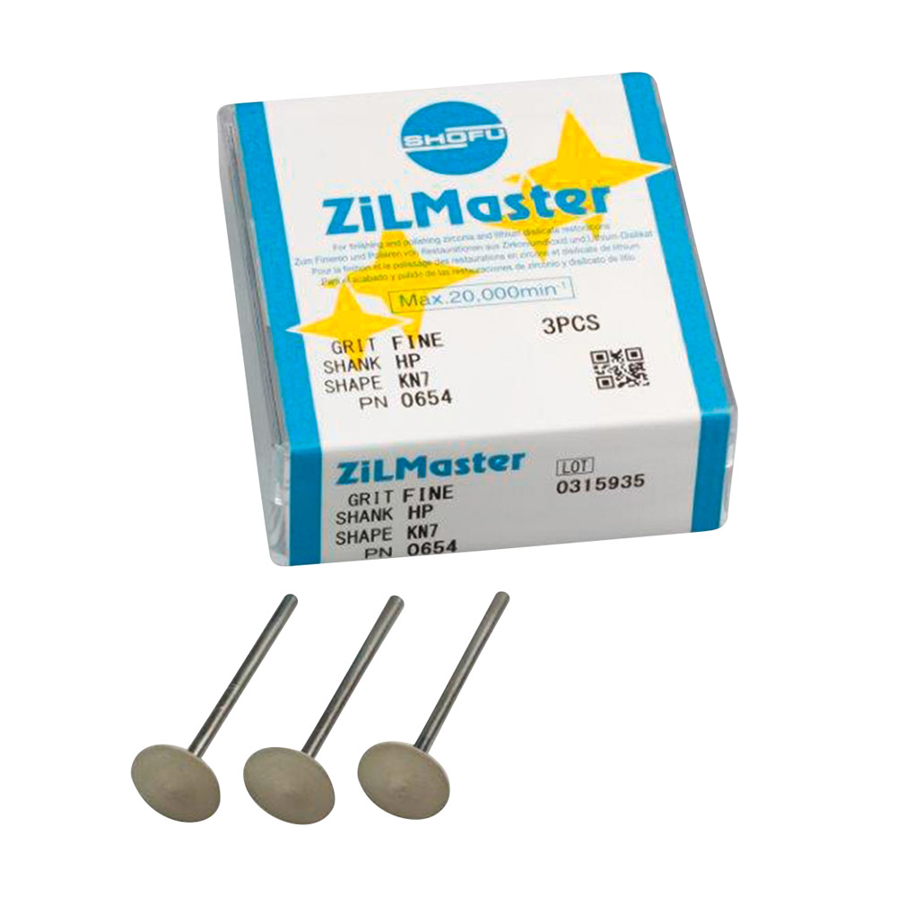 ZiLMaster Hst KN7 fijn, 3 stuks