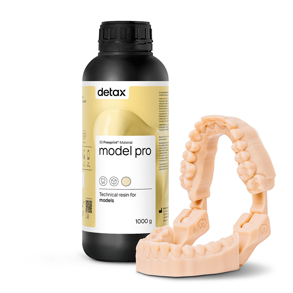 Freeprint Model Pro caramel, 1 kg fles