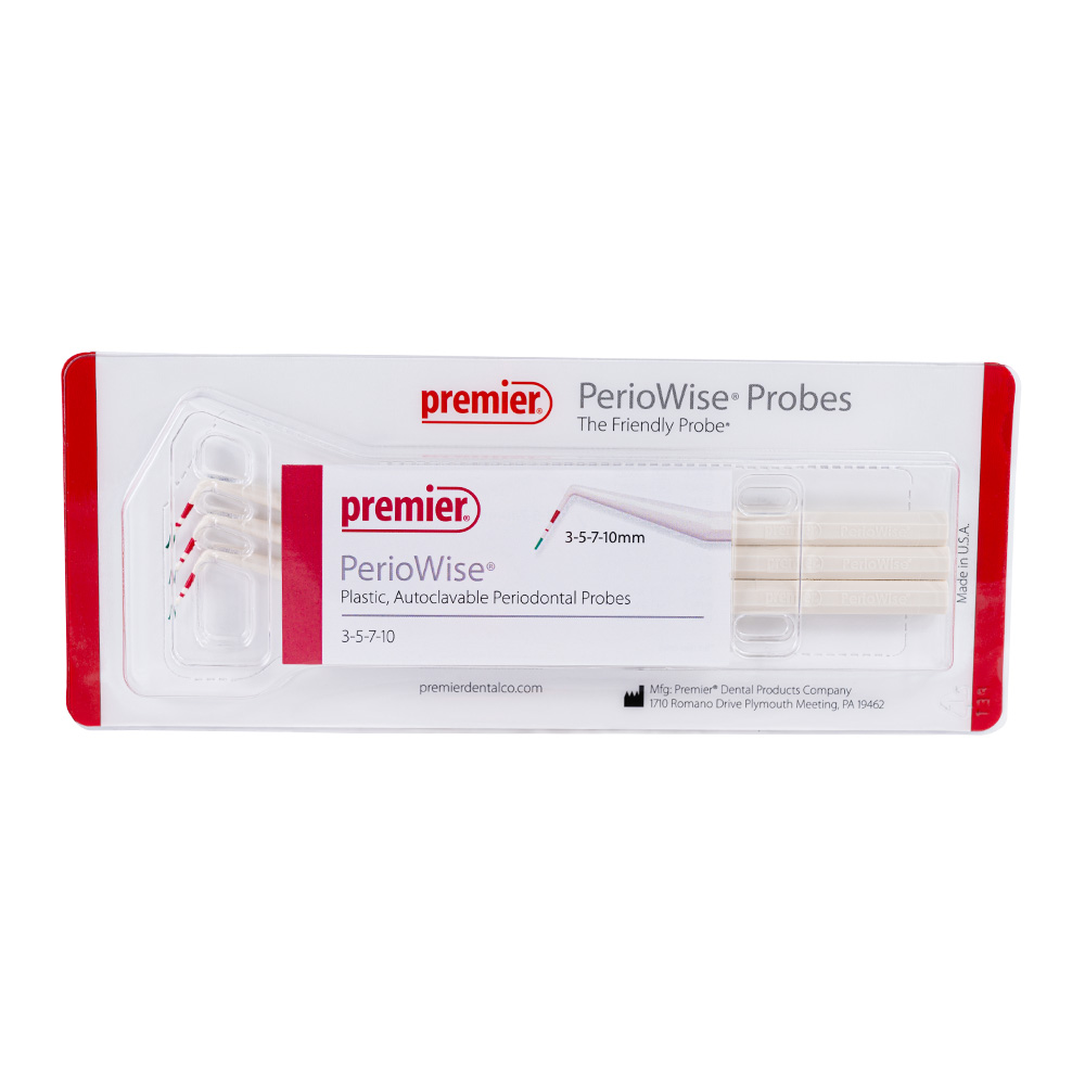 Periowise Sonde 3-5-7-10, 3 stuks